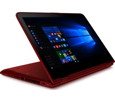 HP Pavilion x360 13-s060sa 13.3” 2 in 1 - Red